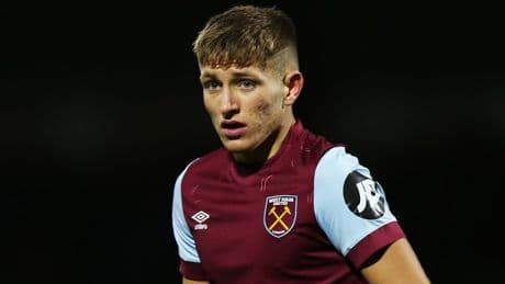 Callum Marshall: Young West Ham prospect set for first team fold after impressive loan