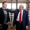 Photos show Elon Musk and President Donald Trump's relationship before their feud reignited