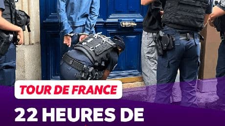 Tour de France : 22 heures de garde à vue pour un drapeau palestinien