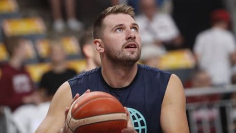 Doncic cuenta que la bronca de un entrenador le cambió su forma de jugar al baloncesto: “Me gritó y me hizo llorar”