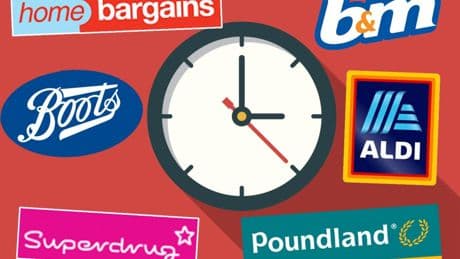Best time to shop at retailers like B&M and Poundland to save money and find the best bargains