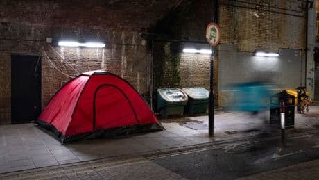 Scotland’s housing emergency is a disaster for those facing
homelessness
