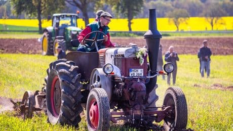 Landwirtschaft: Preise und "Koppelfete": Um die Wette pflügen bei Gadebusch