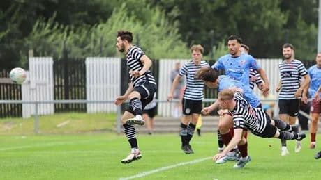 Shotts produced 'best display' despite Rutherglen Glencairn loss, says boss
