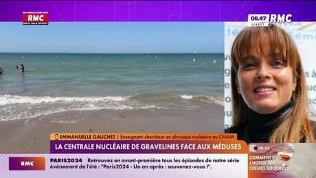 3 questions pour comprendre : La centrale nucléaire de Gravelines face aux méduses - 12/08