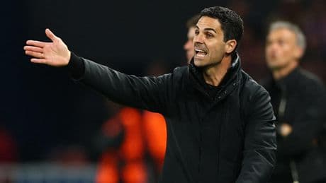 Mikel Arteta après PSG-Arsenal : «La meilleure équipe a perdu»