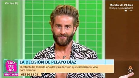 Pelayo Díaz se convierte en nuevo colaborador de &#039;TardeAR&#039; tras su paso por el &#039;reality&#039; de &#039;Supervivientes&#039;