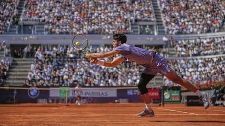 Alcaraz - Sinner: sigue aquí la final del ATP Masters 1000 de Roma