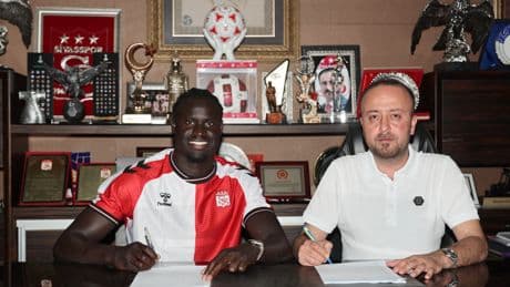Sivasspor, Aliou Badji'yi kadrosuna kattı