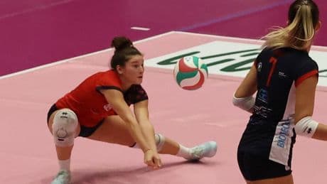 Volley Mercato: Trento mette in difesa Rebecca Laporta
