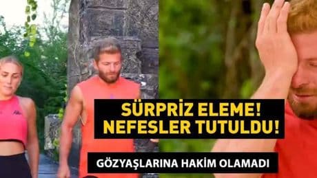 Son dakika: Bu akşam Survivor kim elendi? İSMAİL AĞLADI! 19 Mayıs 2025 Survivor'a veda eden isim! Giden isim şok etti!