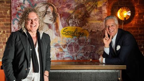 Serafina to open trattoria at latest Anagram apartment tower