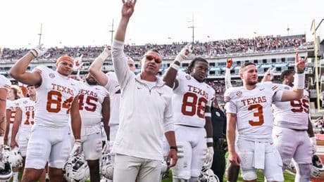 Texas is No. 1 in preseason AP Top 25 for first time, edging Penn St, Ohio St; 10 SEC teams ranked