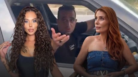 Eski eşe ve üvey kıza şeytani tuzak