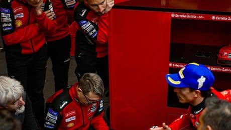 La confesión de Marc Márquez a Ducati: "No he sido muy preciso en mis comentarios"
