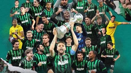 Sassuolo, la rinascita: la miniserie in arrivo il 20 giugno su Dazn