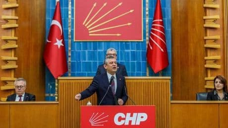 CHP lideri Özel: Birilerinin kimyası bozuldu