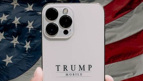 Trump Mobile elimina de su web la etiqueta  de “hecho en Estados Unidos” de su ‘smartphone’