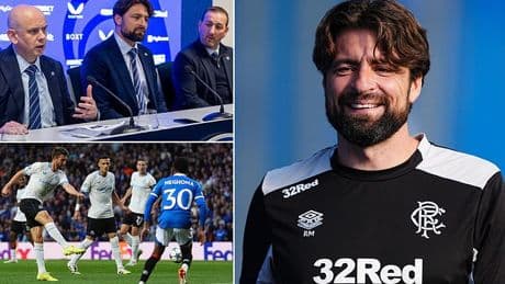 No panic for Martin as Rangers boss insists board are prepared to be patient on journey back to the top