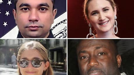 The NYC shooting cut 4 victims' lives short: An exec-mentor, a young Cornell grad, an officer, and a security guard
