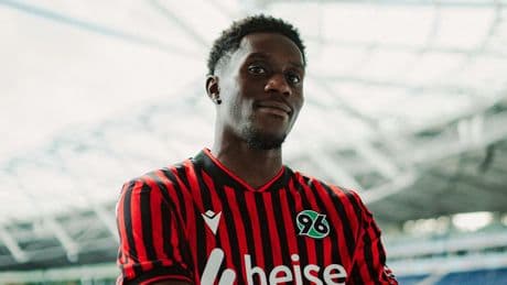 Der 17. Neue bei Hannover 96 - Er stand sogar mal auf der Bayern-Liste