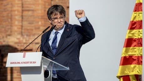 Encuesta: ¿La sentencia del TC sobre la amnistía debe garantizar el retorno de Puigdemont?