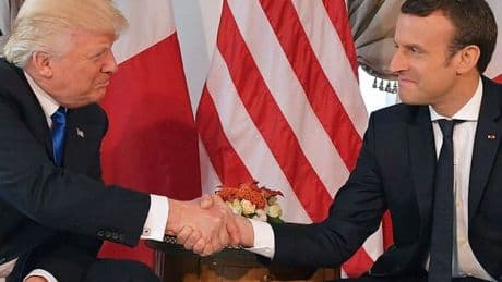 Grip of iron: Shaking hands like Donald Trump could boost chances of long life