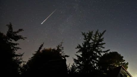 Perseiden-Nacht: Sternschnuppen-Schauer erreicht Höhepunkt am Dienstag