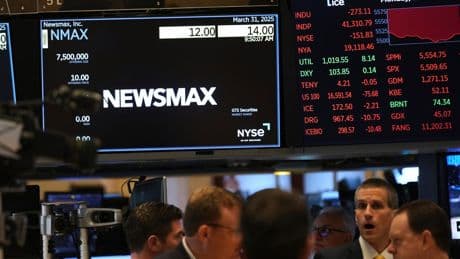 Newsmax pays Dominion $67 million to settle lawsuit over MAGA network’s election lies