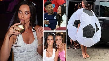 Ollie Watkins' fiancee Ellie Alderson shares pictures of her hen-do ahead of lavish wedding to Aston Villa and England star