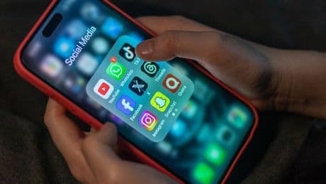 ‘Ground-breaking’ new phone uses AI to stop children filming and sending nude content