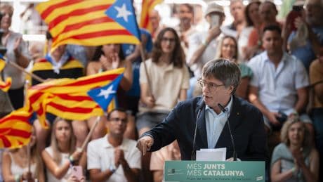 Puigdemont insta a no dar por supuesto el voto de Junts y a rehuir extremos y populismos