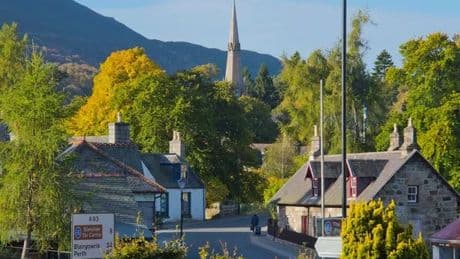 The Aberdeenshire village that was named 'best to visit' in Scotland this autumn