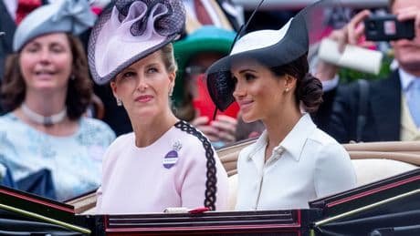 Sophie, Duchess of Edinburgh, ‘relieved’ she no longer has to curtsy to Meghan Markle after receiving her new title
