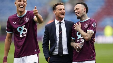 Scott Parker ‘buzzing’ after Burnley’s ‘humongous’ win against Sunderland