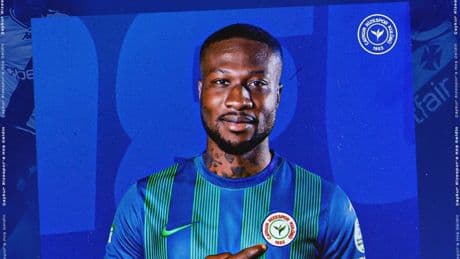 Çaykur Rizespor Loide Augusto'yu transfer etti
