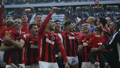 SON DAKİKA | Gençlerbirliği, Süper Lig'e geri döndü!