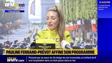 Ferrand-Prévot : "Vraiment pris du plaisir à courir en France, à voir ces enfants et les pancartes"
