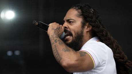 Bob Vylan singer explains where his passion for music comes from in stark interview