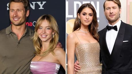 Glen Powell says ex is entitled to her ‘narrative’ after she slammed him for leaning into Sydney Sweeney romance rumors