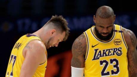 LeBron James no intentará convencer a Doncic