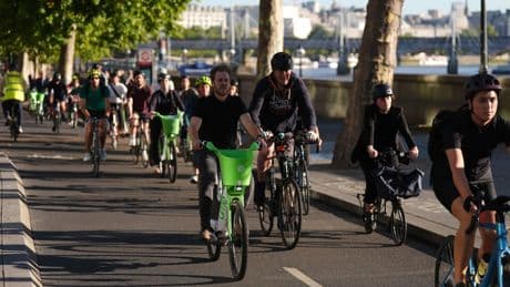 Lime bike trips spike as Londoners seek alternative travel amid Tube strikes