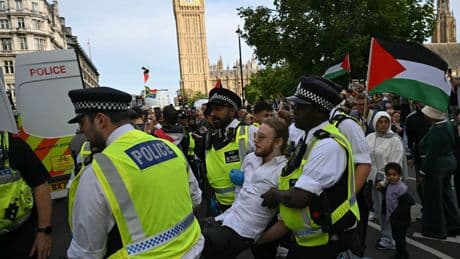 Au Royaume-Uni, l’organisation « Palestine Action » au cœur du débat sur la sécurité nationale