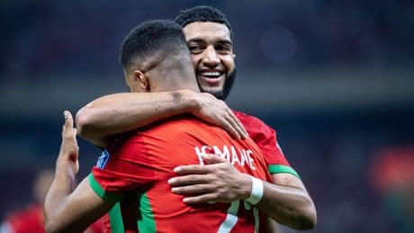 Ismaël Saibari schiet Marokko met twee goals naar WK van 2026