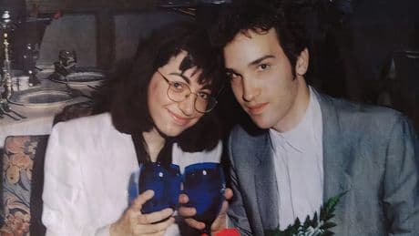I worked the night shift and spent it chatting with a guy in the UK. He flew to the US to meet me, and we've been together for 27 years.