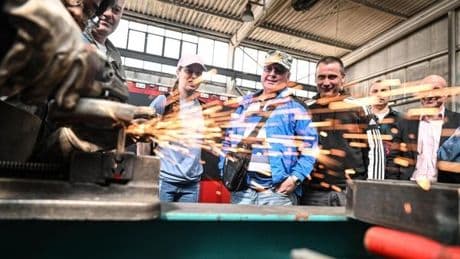 Wie sich Ukrainer auf den Berliner Arbeitsmarkt kämpfen
