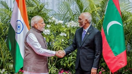 L'Inde propose de prêter 565 millions de dollars aux Maldives pour sa défense et ses infrastructures
