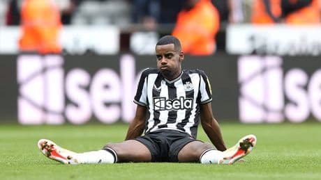 Alexander Isak is on STRIKE at Newcastle United - CRAIG HOPE reveals what will happen next, the four options open to the club and the one certainty in Liverpool's pursuit
