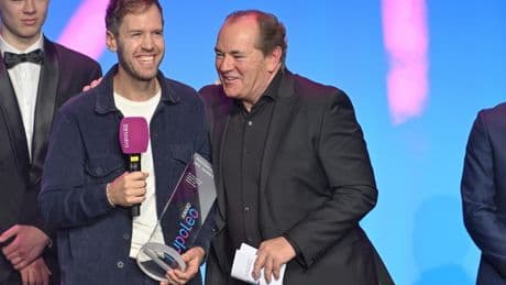 „Ich bin wirklich gerührt“: Sebastian Vettel gewinnt LupoLeo Award 2024