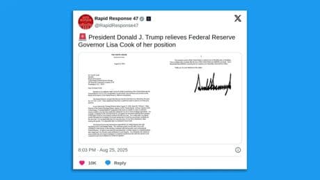 Trump ignites Fed war